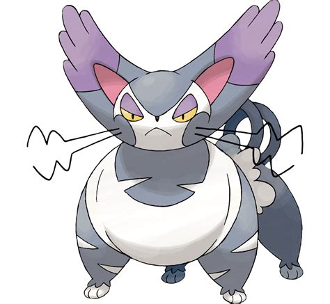 Purugly (Pokémon) .